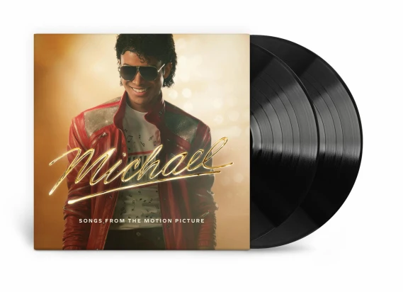 Sony Michael Jackson - Michael (Songs From The Motion Picture) 2LP (vinilinė plokštelė)