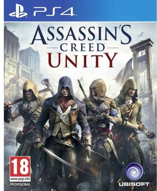„Ubisoft Assassin's Creed Unity“ PS4