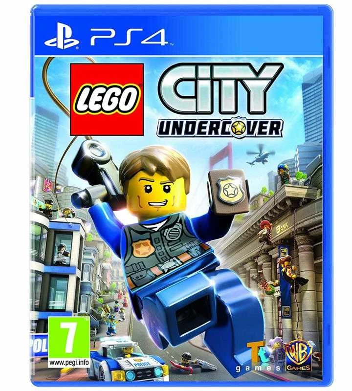 Sony LEGO City: slapta