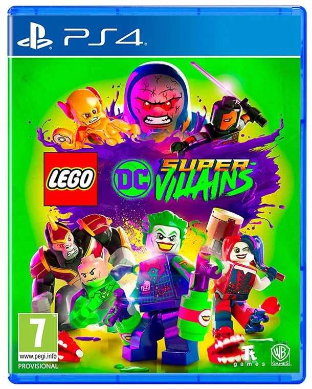 Sony LEGO DC Super piktadariai