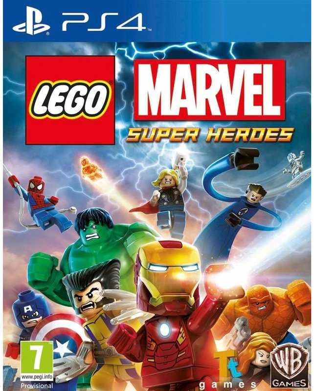 Sony PS4 LEGO Marvel Super Heroes