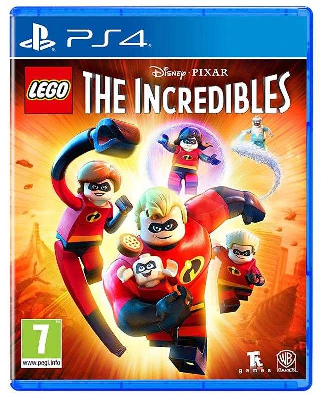 LEGO Disney: Iniemamocni PS4