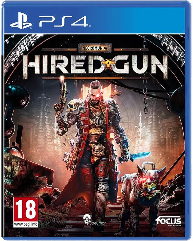 Focus Home Interactive Necromunda: Hired Gun PS4