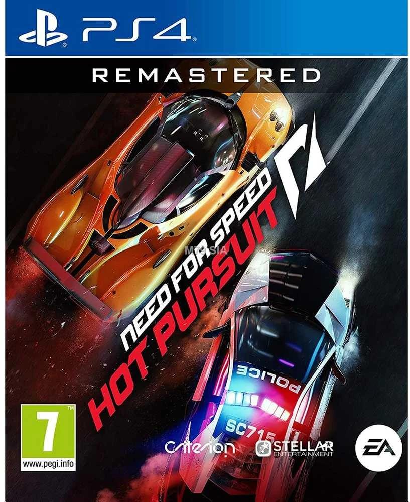 Electronic Arts EA Need For Speed Hot Pursuit Rem. PS4 CZ/HU/RO