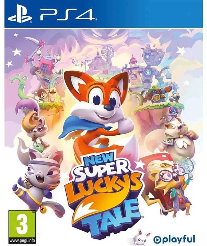 New Nauja „Super Lucky's Tale“ – „PlayStation 4“