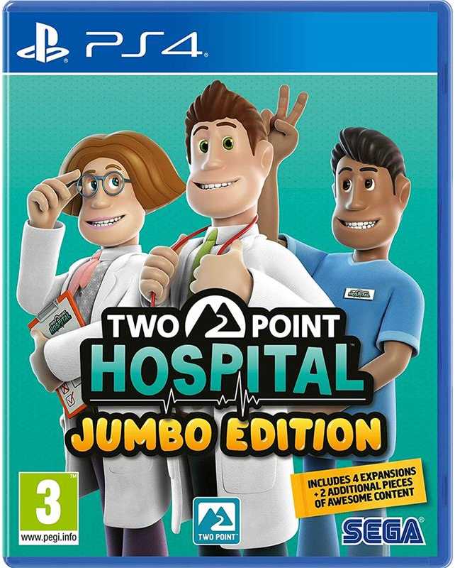 Sega Two Point Hospital: Jumbo Edition PS4