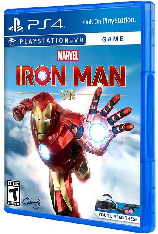 Sony Iron Geležinis žmogus (PSVR) (šiaurės šalių) – PlayStation 4
