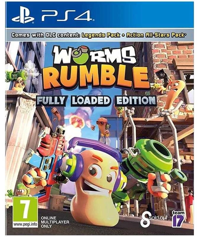Team17 Worms Rumble Fully Loaded Edition PS4