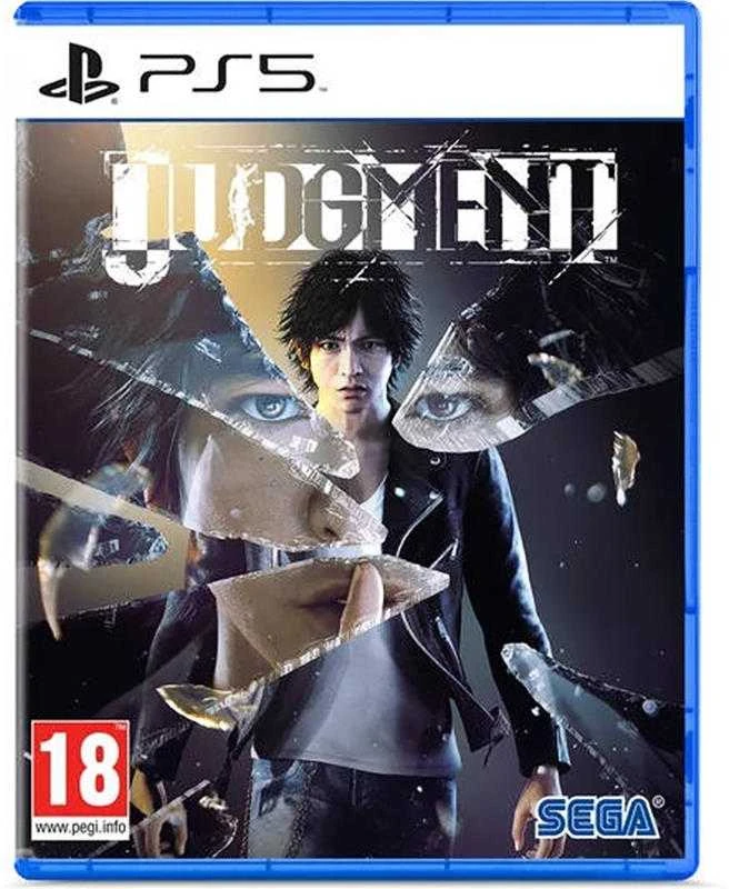 Sega Judgment PS5
