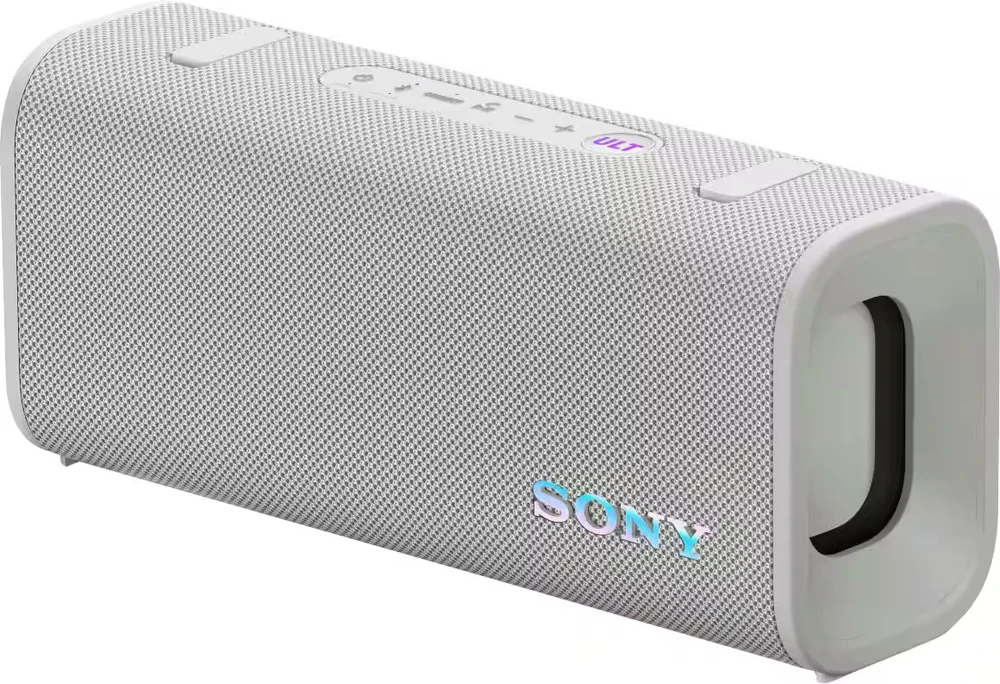 Nešiojama kolonėlė Sony ULT Field 3, Baltos spalvos