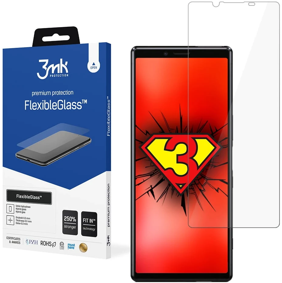 Sony Xperia 1 II 5G – 3mk FlexibleGlass™