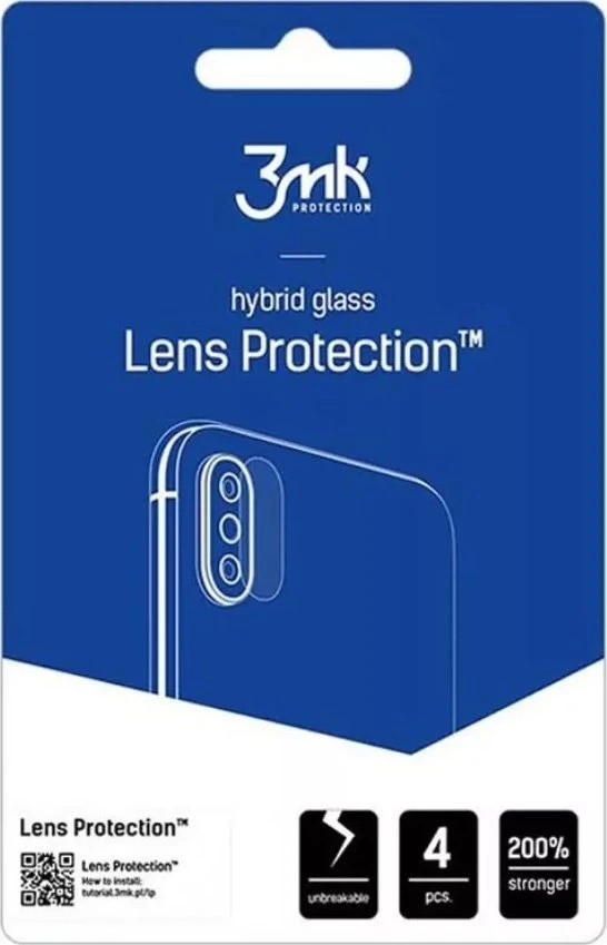 3MK Lens Protect Sony Xperia 10 VI telefono kameros objektyvo apsauga 4vnt