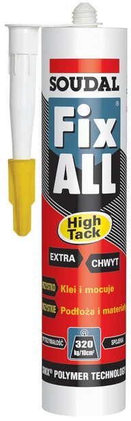 Soudal HYBR.FIX ALL didelio lipnumo klijai 290 ml-BI