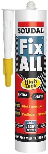 Soudal HYBR.FIX ALL didelio lipnumo klijai 290 ml-BI