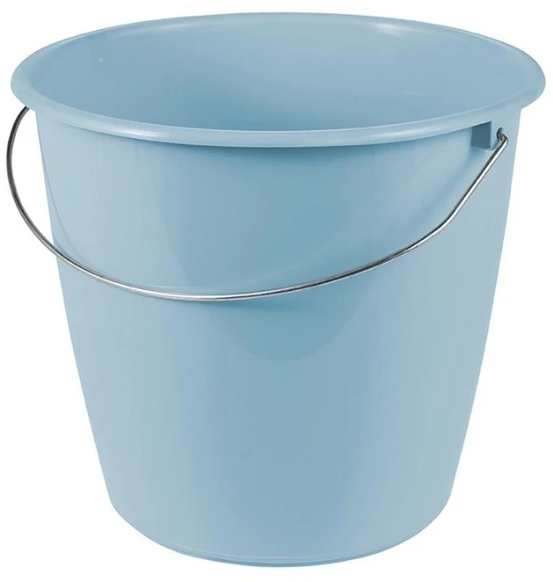 Lumarko Keeeper Erik bucket 5L Ø24x20cm, mėlynas