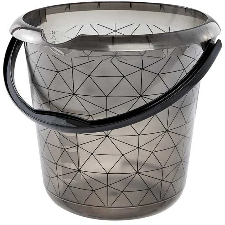 Kibiras Keeeper Polygon, 10 l, skaidri/juoda