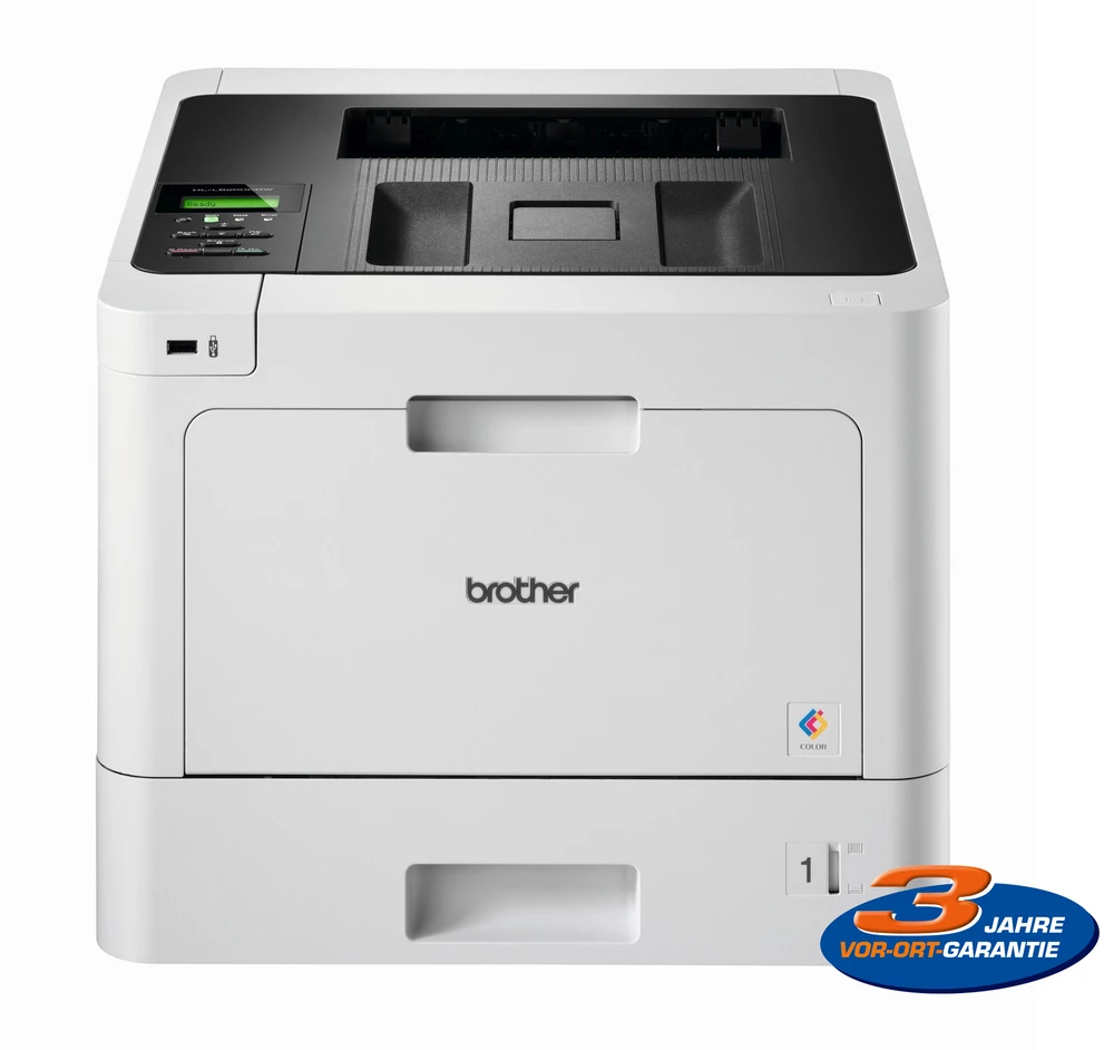 BROTHER HL-L8260CDW COLOUR LASER Spausdintuvas, DUPLEX, LAN-1GBE, WIFI, 31PPM
