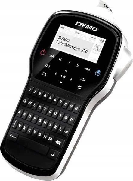DYMO LabelManager 280™ QWY Kitcase etikečių spausdintuvas Perkėlimas terminiu būdu Vielinis D1 QWERTY