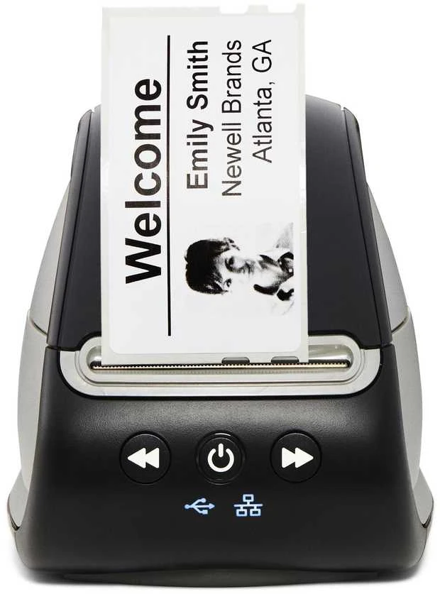 Spausdintuvas Dymo Etikettendrucker Labelwriter 550 Turbo 300dpi USB LAN