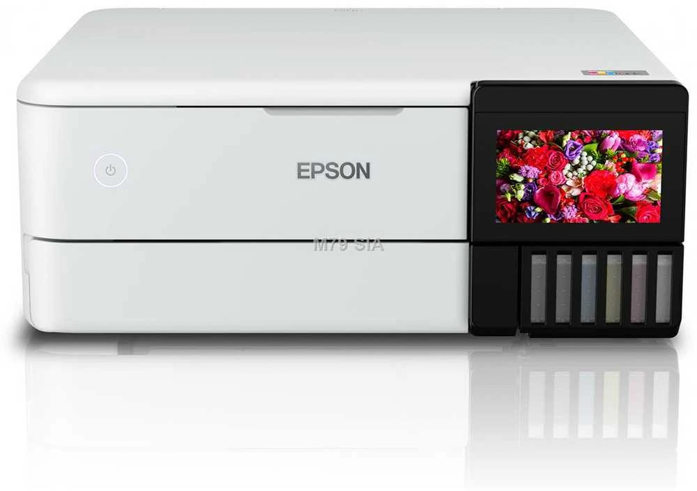 Epson | Wireless Photo Spausdintuvas | EcoTank L8160 | Inkjet | Spalvotas | Inkjet Daugiafunkcinis Spausdintuvas | A4 | Wi-Fi | Pilkas