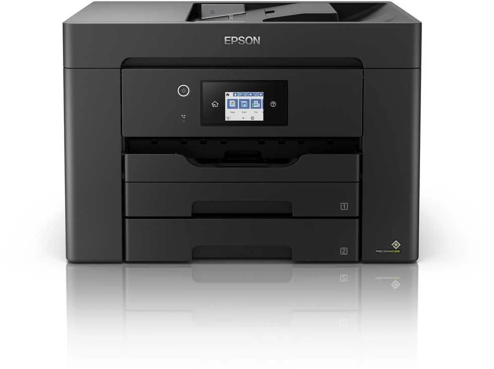 „Epson WorkForce WF-7830DTWF“ rašalinis spausdintuvas, A3, 4800 x 2400 DPI, „Wi-Fi“