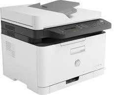 Daugiafunkcis lazerinis spausdintuvas HP Color Laser MFP 179fnw, spausdinimas / kopijavimas / skenavimas / faksas, spalvotas, A4, iki 18 ppm, ADF, USB / LAN / Wi-Fi