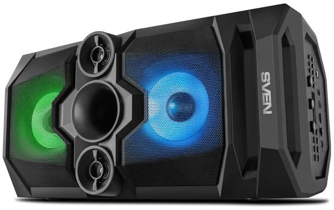 SVEN PS-65 nešiojama kolonėlė, 2x25W (RMS)