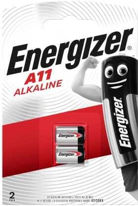 Special battery ENERGIZER E11A 6V 2 pcs