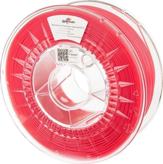 Spectrum Filament PLA Special raudona