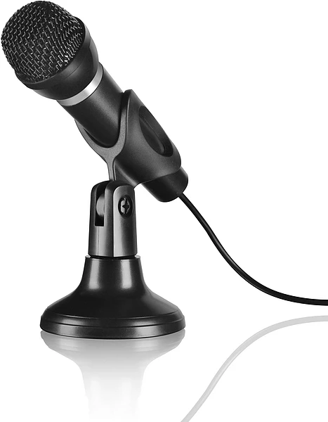 „Speedlink“ mikrofonas „Capo“ (SL-8703-BK)