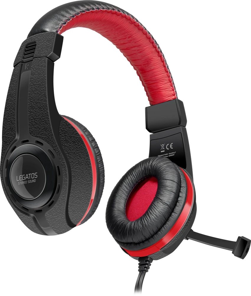 Ausinės - Speedlink Legatos SL-860000-BK Stereofoninės Kompiuterinės Žaidimų Juodas