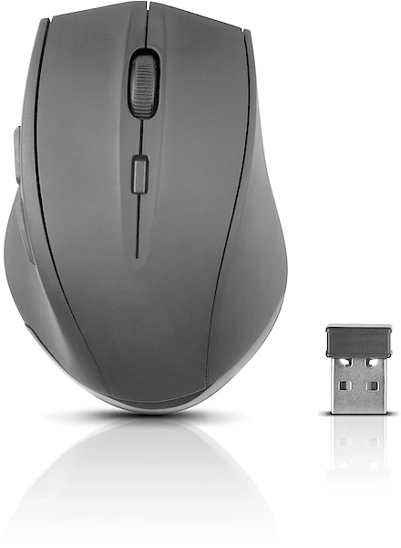 Speedlink Calado tyli belaidė pelė su USB nano imtuvu, juoda