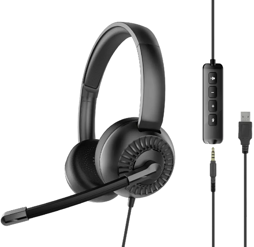 Ausinės - Speedlink METIS SL-870007-BK Juodos