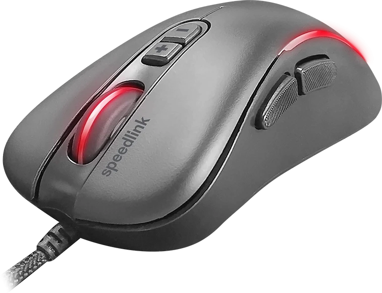 Speedlink pelė Assero, juoda (SL-680021-BK)