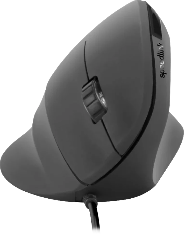 Speedlink Pelė PIAVO. Ergonomie Vertikal. USB. juodas retail