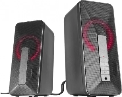 Kompiuterio kolonėlės „Speedlink“ garsiakalbiai „Lavel“ (SL-810007-BK)