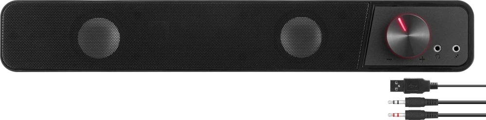 Kompiuterio kolonėlės Speedlink kolonėlė BRIO. Soundbar. Stereo. juodas retail