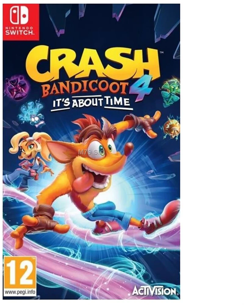 Activision „Crash Bandicoot 4: It's About Time“ – „Nintendo Switch“