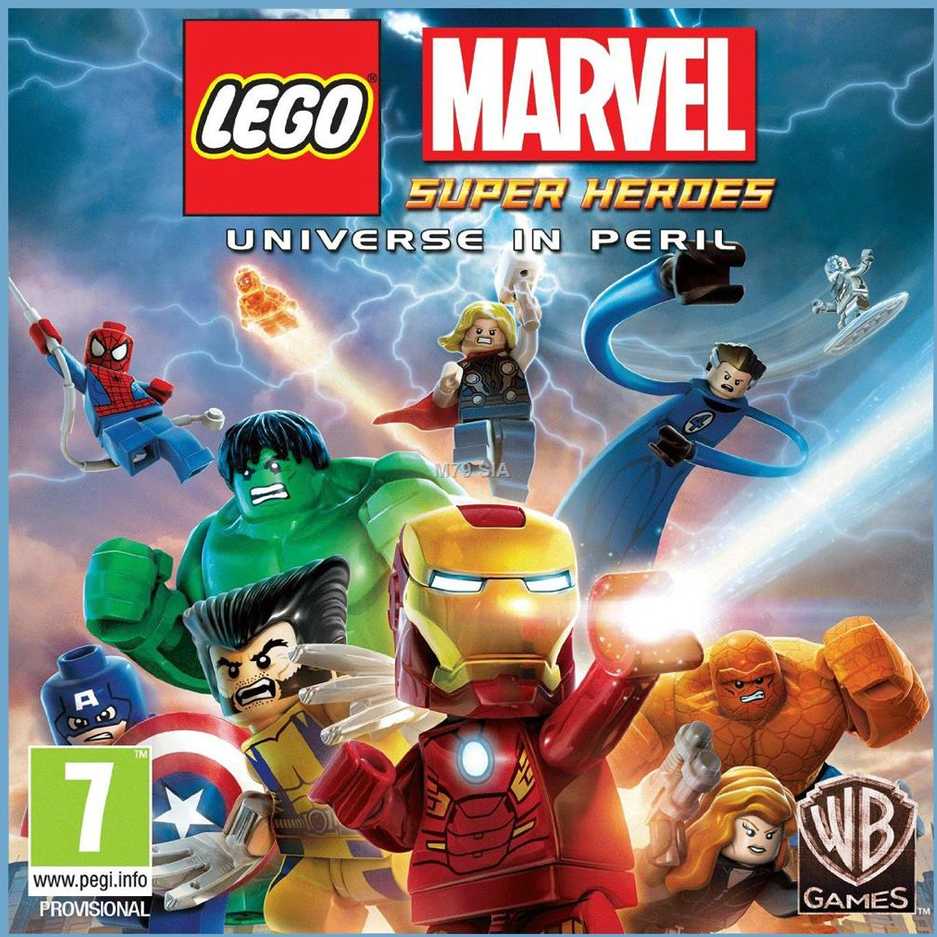 Warner Bros SW LEGO Marvel Super Heroes