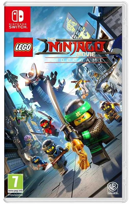 Nintendo WARNER BROS LEGO Ninjago Movie Game: Videogame