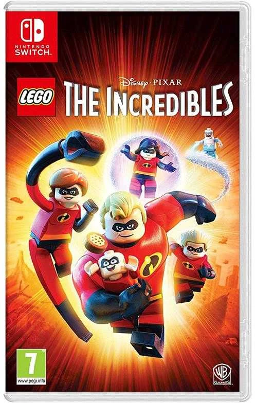 WARNER BROS LEGO Neįtikėtini