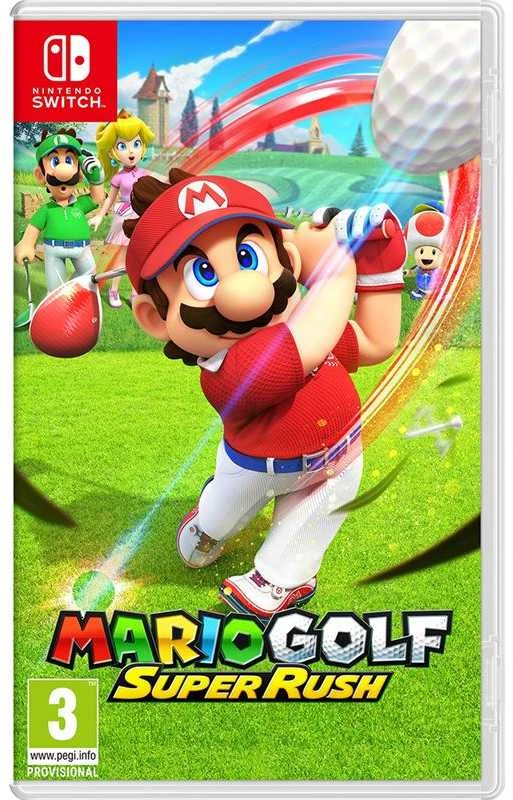 Nintendo Mario Golf: Super Rush
