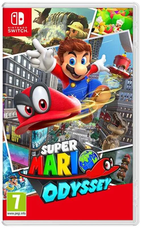 Nintendo Super Mario Odyssey