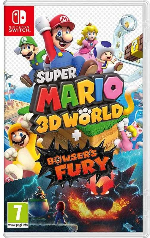 „Nintendo Super Mario 3D World“ + Bowserio įniršis