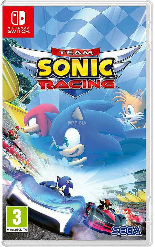 „Sega Team Sonic Racing“.
