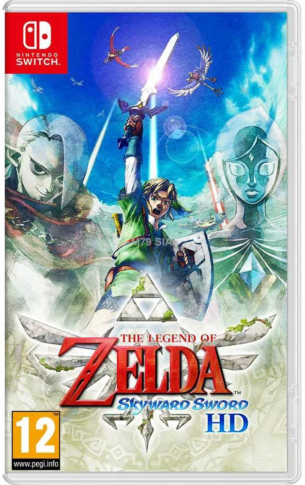 Nintendo The Legend of Zelda: Skyward Sword HD