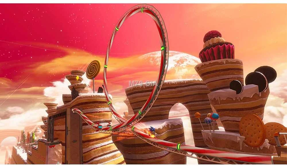 Sega Sonic Colors Ultimate PS4
