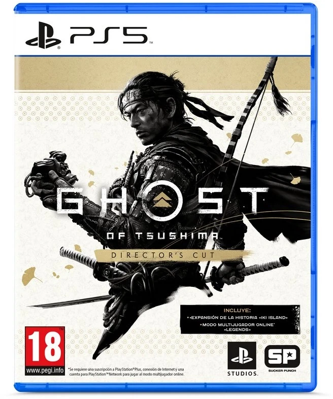 Sony Sucker Punch Tsushimos vaiduoklis (režisūrinis variantas)