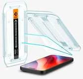Spigen Glas.tR EZ Fit Apple iPhone 16 Pro / 17 / 17 Pro – 2 vnt.