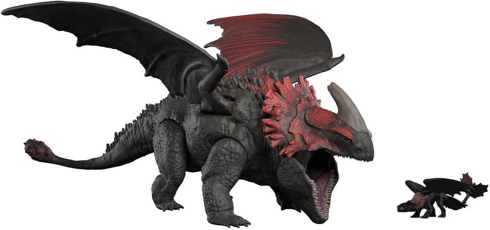 Spin Master Dragons Drakonai - Filmas Raudonoji mirtis: Kramtymo siautėjimas (6072650)